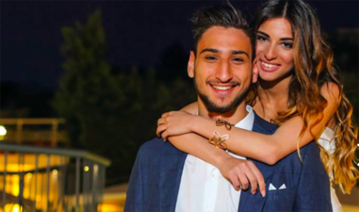 Seksinya Pacar Mungil Donnarumma si Tembok Kokoh Italia